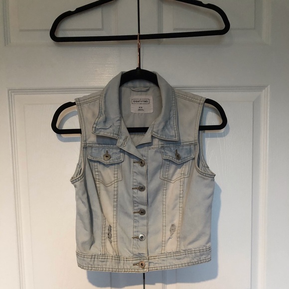 eightytwo Jackets & Blazers - Jean vest